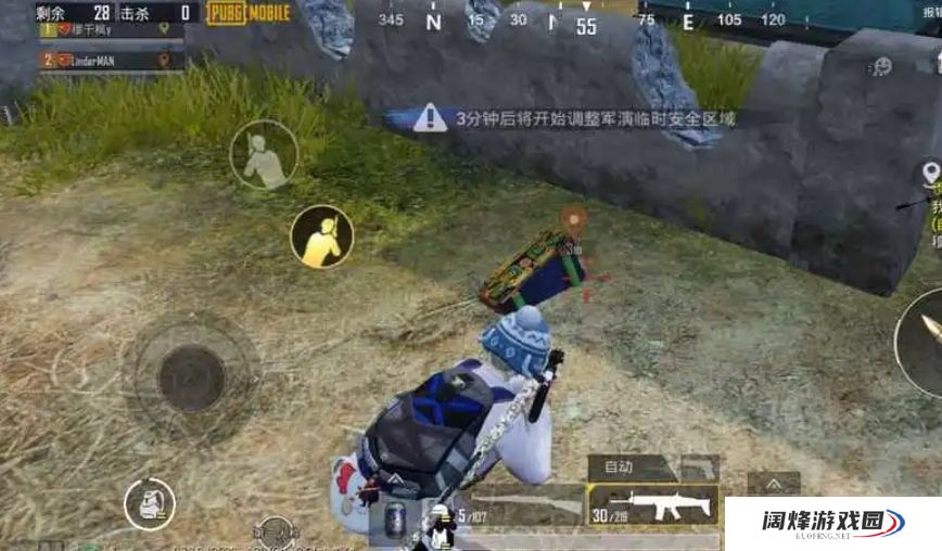 绝地求生中与大年**战时需要注意哪些策略