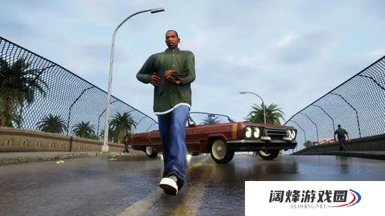 GTA三部曲终极版重大更新 游戏画质将显著提升