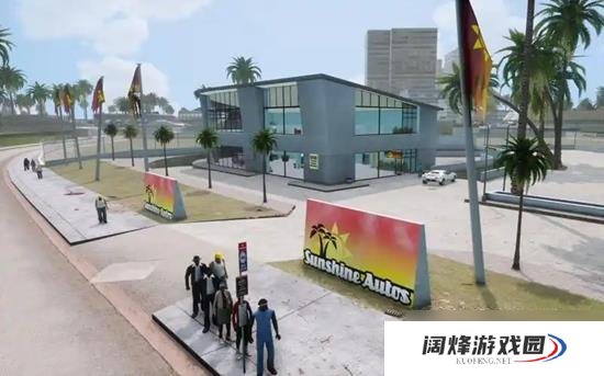 GTA三部曲终极版重大更新 游戏画质将显著提升