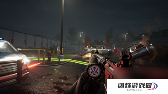 四人合作肉鸽FPS《Rogue Point》2025与您相约