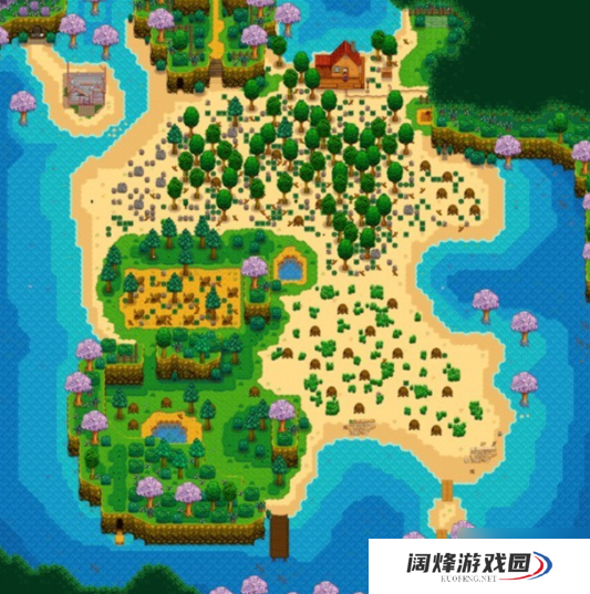 星露谷物语沙滩农场有什么用-沙滩农场功能介绍