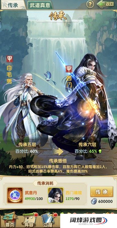 大掌门2装备应该给哪个角色等级使用