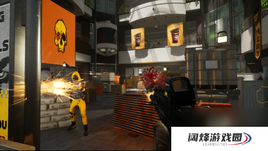 四人合作肉鸽FPS《Rogue Point》2025与您相约