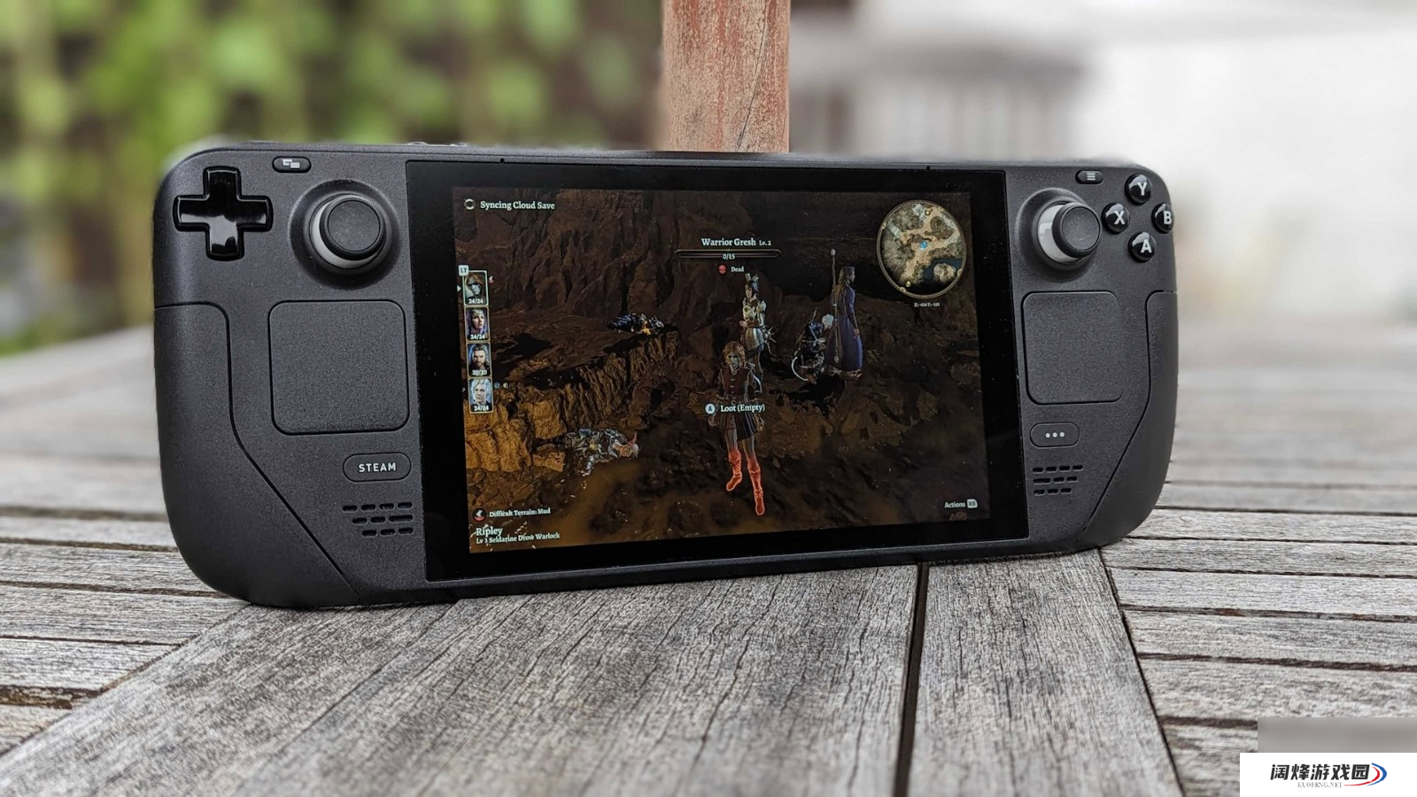 博德之门3SteamDeck游玩总时长已超1700万小时