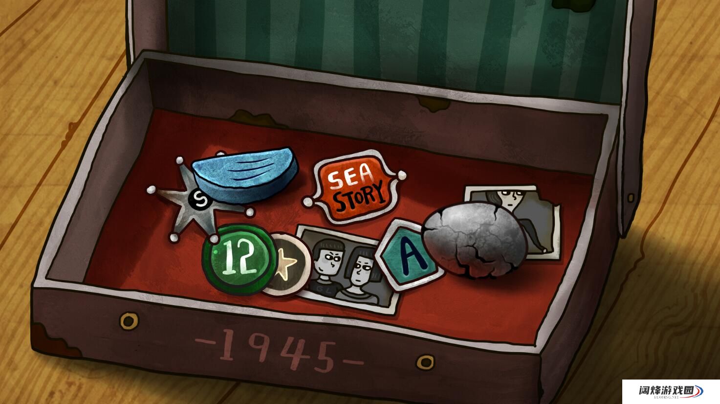 迷失岛2中怎样使箭头指向正确方向