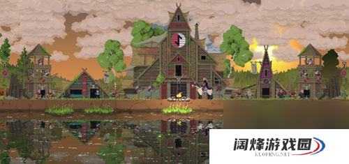 王国两位君主号角墙防御说明