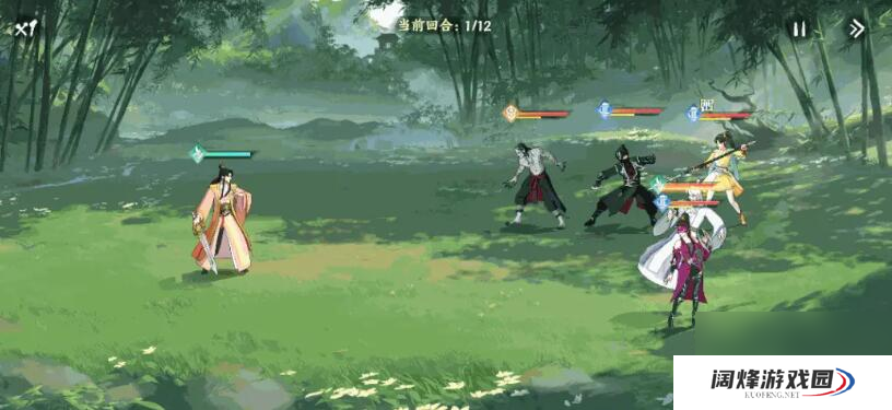 少年歌行风花雪月手游阵容搭配