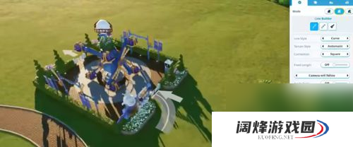 过山车之星2地图旋转方法