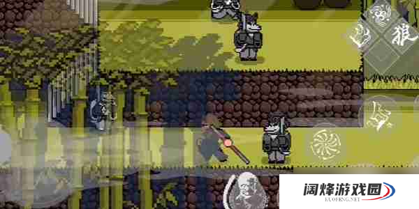 《黑神话像素版》第二章隐藏boss位置分享