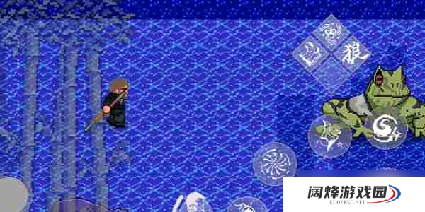 《黑神话像素版》第二章隐藏boss位置分享