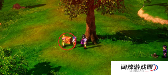 勇者斗恶龙3重制版秘密地点位置在哪