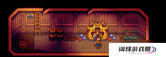 星露谷物语法师塔地下室怎么去