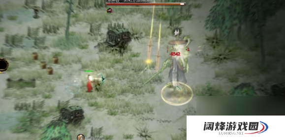 鬼谷八荒山中旧谊怎么过