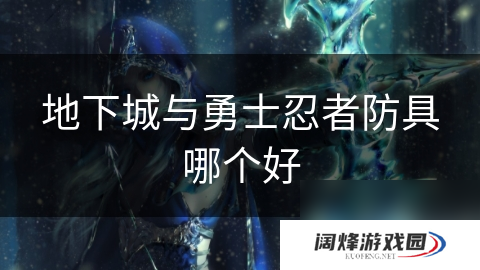 地下城与勇士忍者防具哪个好