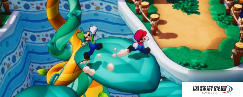 马力欧&路易吉RPG兄弟齐航!马里奥和路易区别介绍
