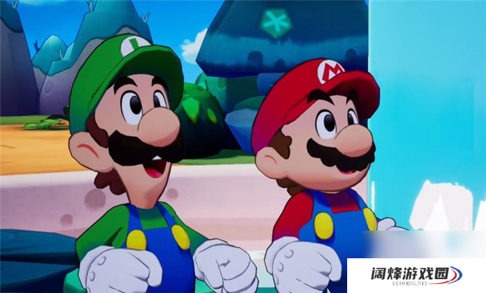 马力欧&路易吉RPG兄弟齐航!马里奥和路易区别介绍