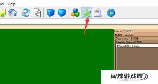 SpaceSniffer颜色代表什么