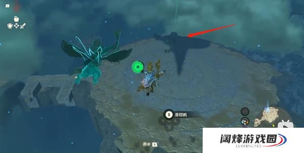 塞尔达传说王国之泪海拉鲁丘陵上空神庙攻略