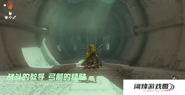 塞尔达传说王国之泪海拉鲁丘陵上空神庙攻略