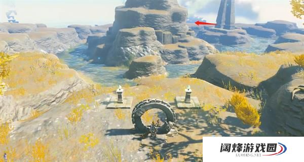 塞尔达传说王国之泪海拉鲁丘陵上空神庙攻略