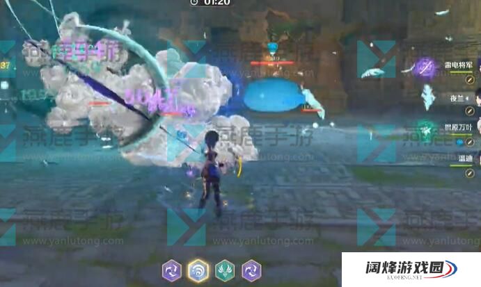 原神妙骰战法第四关攻略