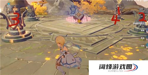 原神曲径通幽之处解密攻略：曲径通幽之处顺序规律详解[多图]