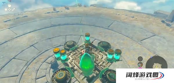 塞尔达传说王国之泪海拉鲁丘陵上空神庙攻略