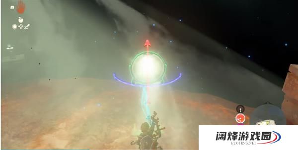 塞尔达传说王国之泪海拉鲁丘陵上空神庙攻略