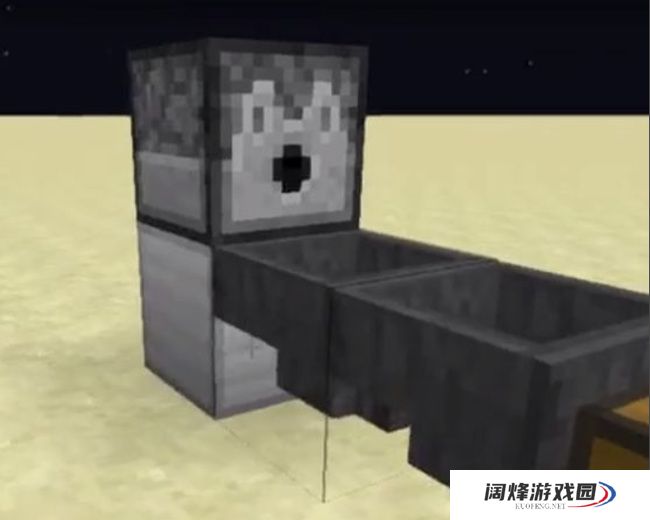 我的世界全自动烧烤机制作攻略