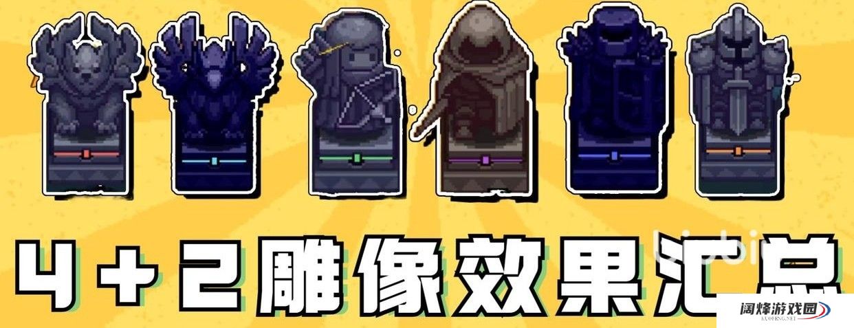 元气骑士前传风暴雕像使用方法 元气骑士前传雕像的机制