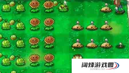 植物大战僵尸抽卡版1-8过关攻略分享