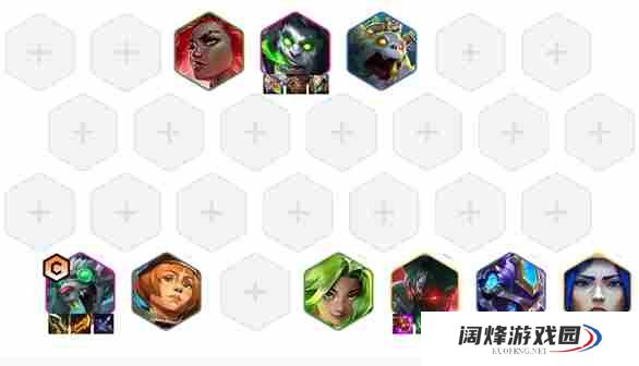 金铲铲之战s13六狙神铁男阵容搭配攻略