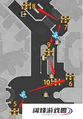 崩坏星穹铁道行政区宝箱刷新地点