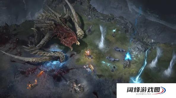 暗黑破坏神4世界boss阿煞巴在哪