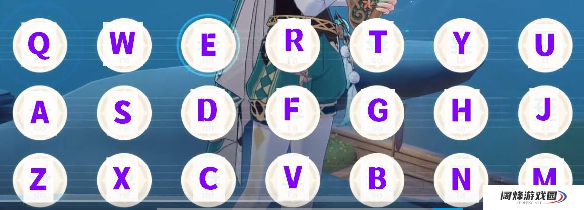 原神奇迹再现琴谱