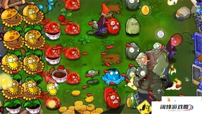 植物大战僵尸杂交版53关怎么过