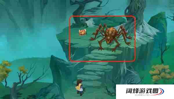 仙剑世界黑蜘蛛森林宝箱怎么开 仙剑世界黑蜘蛛森林宝箱开启方法