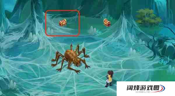 仙剑世界黑蜘蛛森林宝箱怎么开 仙剑世界黑蜘蛛森林宝箱开启方法