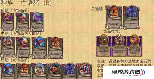 炉石传说酒馆战棋野猪流怎么玩 炉石传说酒馆战棋野猪流玩法攻略