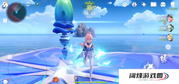 原神护航穿透敌阵攻略