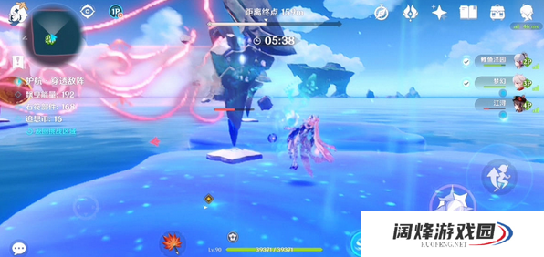 原神护航穿透敌阵攻略