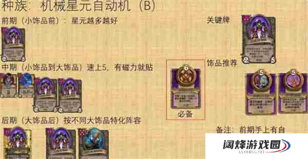 炉石传说酒馆战棋机械流怎么玩 炉石传说酒馆战棋机械流玩法攻略