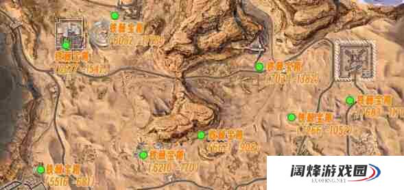 黎明觉醒铁棘箱刷新坐标一览