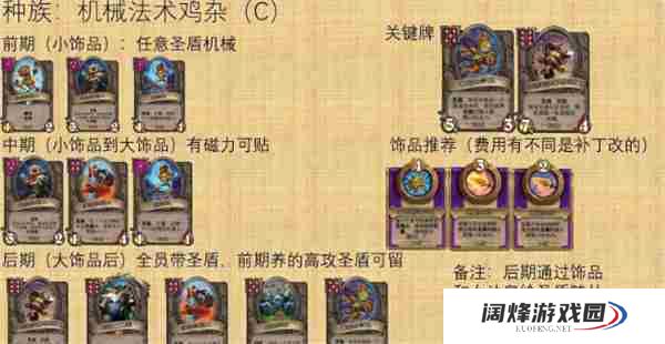 炉石传说酒馆战棋机械流怎么玩 炉石传说酒馆战棋机械流玩法攻略