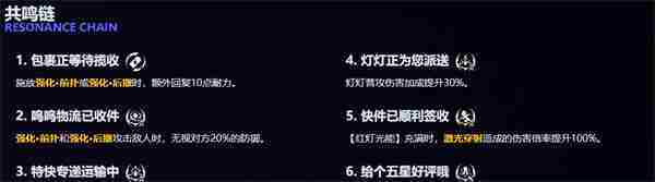 鸣潮灯灯共鸣链效果是什么 鸣潮灯灯共鸣链效果介绍