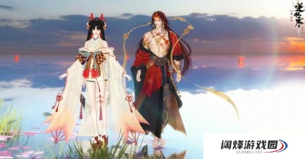 逆水寒阴阳师联动服装图片