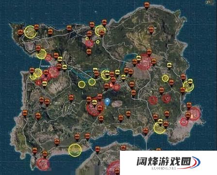 绝地求生全军出击跳伞技巧汇总 游戏刷车点一览[多图]