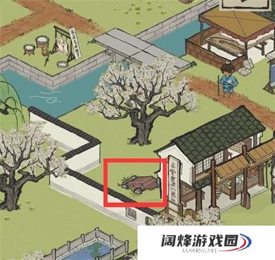 江南百景图七狸山塘宝箱位置介绍