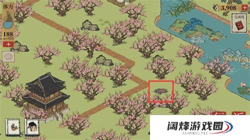 江南百景图七狸山塘宝箱位置介绍