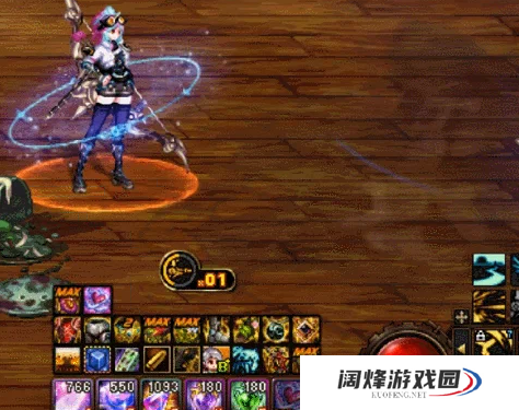 dnf旅人时装上衣带什么技能